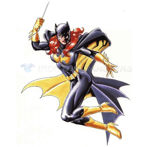Batgirl Iron-on Stickers (Heat Transfers)NO.15